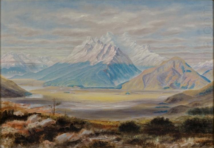Tom Thomson Painting of Mount Earnslaw china oil painting image